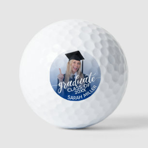 Pelotas De Golf Clase de Graduación del Personalizado de fotografí