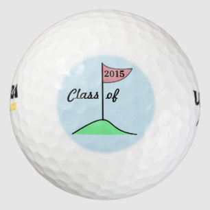 Pelotas De Golf Clase de los Chicas de golf de 2015