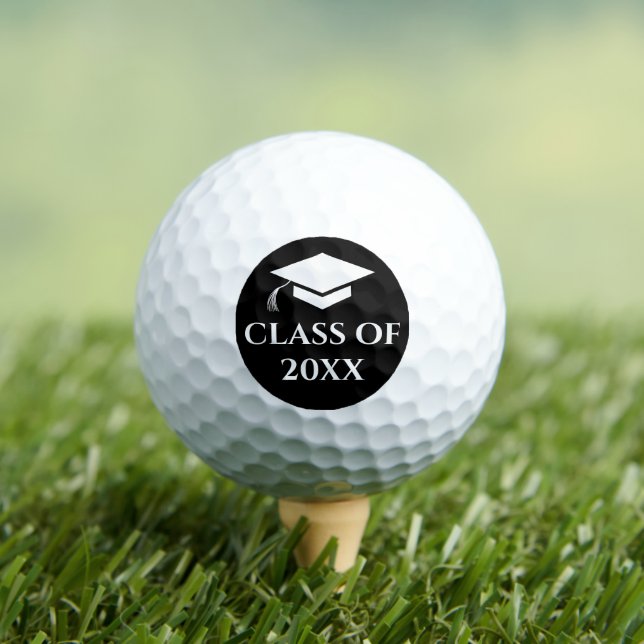 Pelotas De Golf Clase Simple de Graduación (Camiseta in situ)