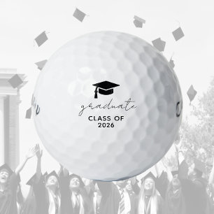 Pelotas De Golf Clase YY Graduate Cap & Tassel