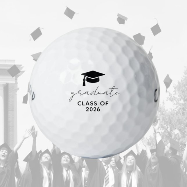 Pelotas De Golf Clase YY Graduate Cap & Tassel (Subido por el creador)