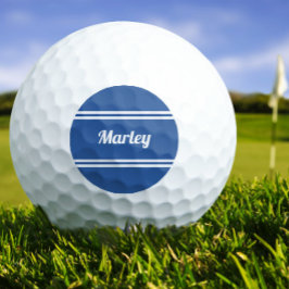 Pelotas De Golf Clásico de Deportes Golfista Personalizado Monogra
