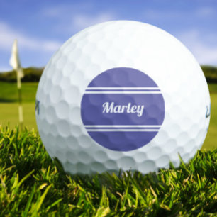 Pelotas De Golf Clásico de Golfista Personalizado con Nombre Monog