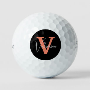 Pelotas De Golf Clásico monopólico simple moderno