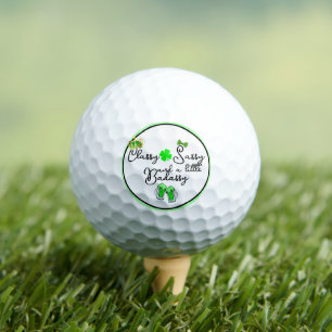 Pelotas De Golf Clásico y un poco incómodo Día de San Patricio