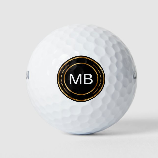 Pelotas De Golf Clásicos bollos de golf masculinos (Anverso)