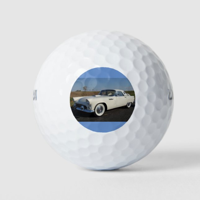 PELOTAS DE GOLF **CLASSIC T-BIRD*** GOLF BALL (Anverso)