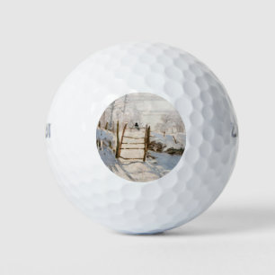 Pelotas De Golf Claude Monet