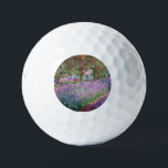 Pelotas De Golf Claude Monet - El jardín del artista en Giverny<br><div class="desc">El jardín del artista en Giverny / Le Jardin de l'artiste a Giverny - Claude Monet,  1900</div>