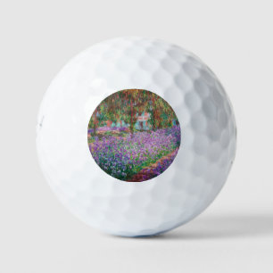 Pelotas De Golf Claude Monet - El jardín del artista en Giverny