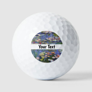 Pelotas De Golf Claude Monet - Lilies de agua / Nympheas