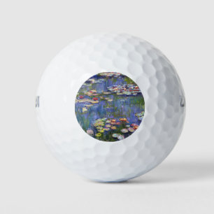 Pelotas De Golf Claude Monet - Lilies de agua / Nympheas