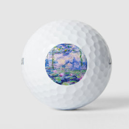 Pelotas De Golf Claude Monet - Lilies de agua / Nympheas 1919