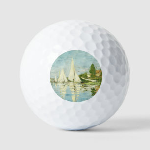Pelotas De Golf Claude Monet. Regattas en Argenteuil