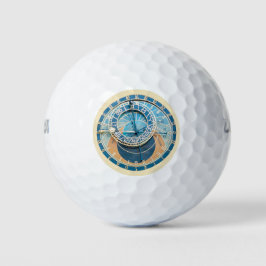 Pelotas De Golf Clausura del Reloj Astronómico de Praga, República