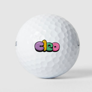 Pelotas De Golf Cleo