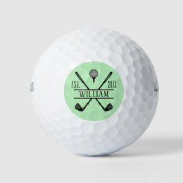 Pelotas De Golf Club de Golf Cruzado