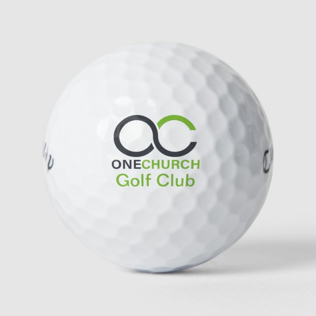 Pelotas De Golf Club de Golf OC (Anverso)