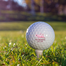 Pelotas De Golf Club de Golf Pink Grasshopper