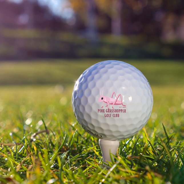 Pelotas De Golf Club de Golf Pink Grasshopper (Subido por el creador)