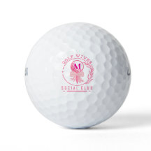 Club Social de Esposas de Golf con Monograma de La