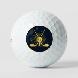 Pelotas De Golf Clubes de golf de oro personalizados
