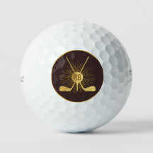 Clubes de golf de oro personalizados