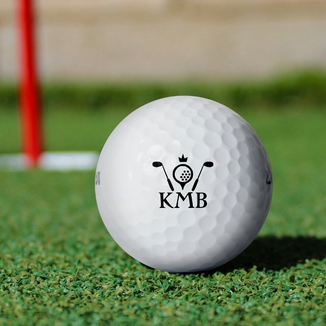 Pelotas De Golf Clubes de golf monogramados y Personalizado de log (Subido por el creador)