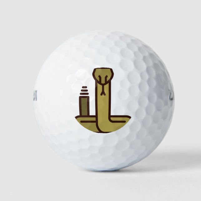 Pelotas De Golf cobra (Anverso)