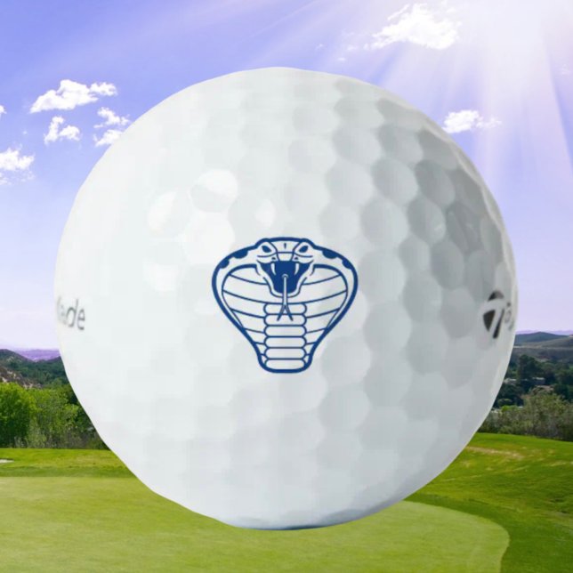 Pelotas De Golf Cobra Snake Blue Ilustracion Boa Reptile (Subido por el creador)
