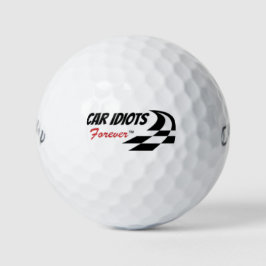 Pelotas De Golf Coche Idiotas para jugar al golf