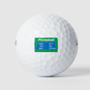 Pelotas De Golf Cocina de Calor de Baloncesto