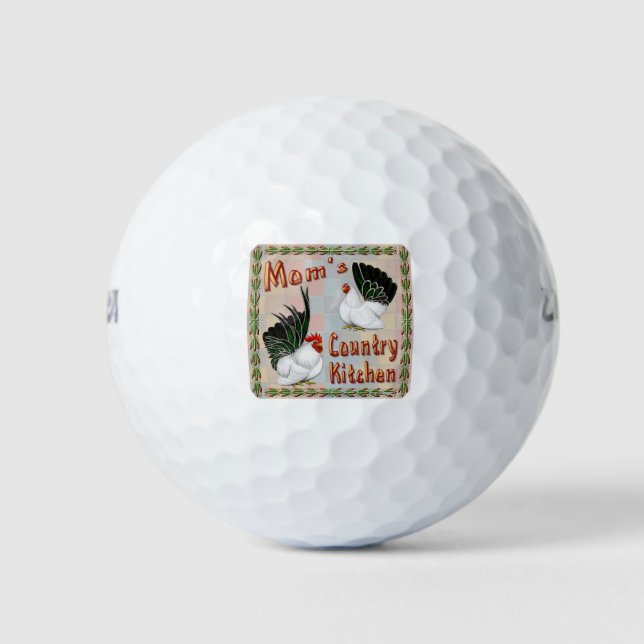 Pelotas De Golf Cocina de campo de mamá (Anverso)