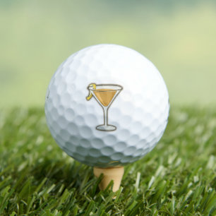 Pelotas De Golf Cóctel de Sidecar