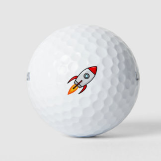 Pelotas De Golf cohete personalizado