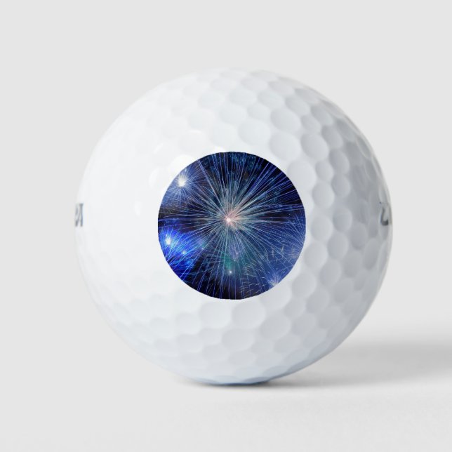 Pelotas De Golf Cohetes de fuegos artificiales (Anverso)