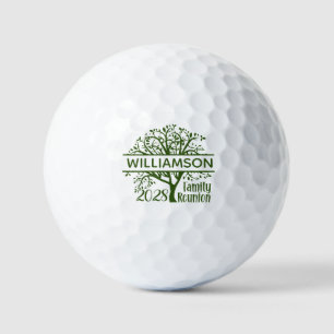 Pelotas De Golf Coincidencia de árbol genealógico genealógico de f