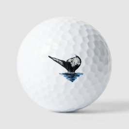 Pelotas De Golf Cola de Ballena