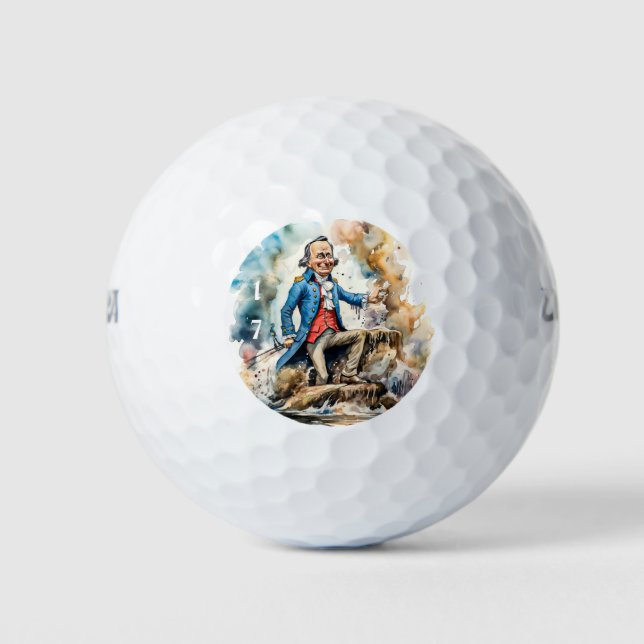Pelotas De Golf Colección presidencial (Anverso)