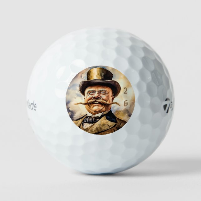 Pelotas De Golf Colección presidencial (Anverso)