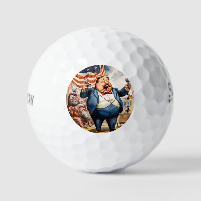 Pelotas De Golf Colección presidencial (Anverso)