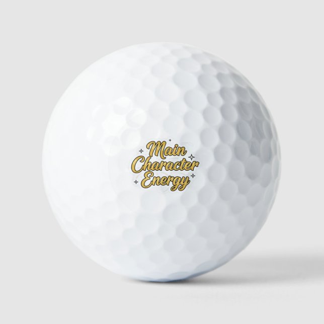Pelotas De Golf Colección ViralVibes (Anverso)