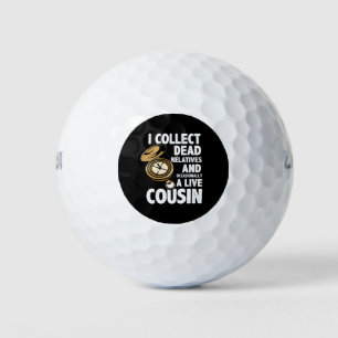 Pelotas De Golf Colecciono parientes muertos genealogía historiado