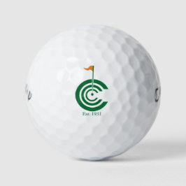 Pelotas De Golf Colfax Country Club Callaway Warbird Golf Balls