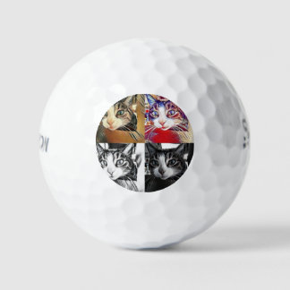 Pelotas De Golf Collage de Boo Srixon Soft Feel 3 pk Golf Balls