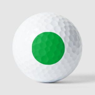 Pelotas De Golf Color de la clave cromática Verde
