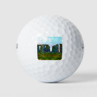 Pelotas De Golf Color de Stonehenge