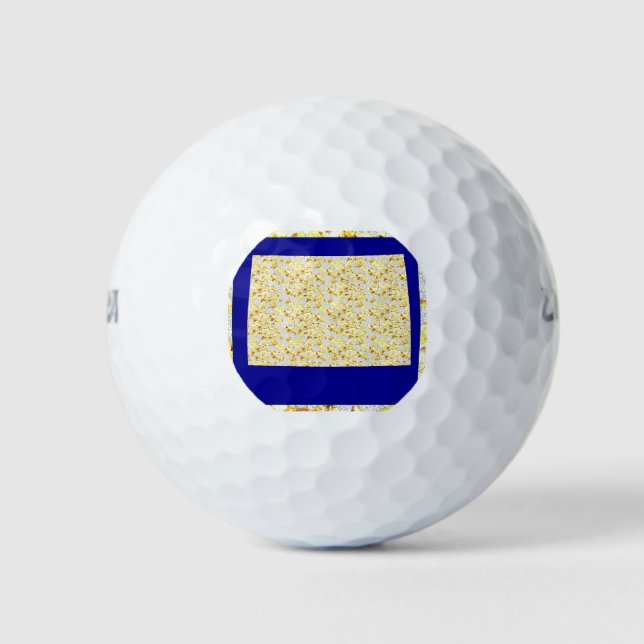 PELOTAS DE GOLF COLORADO (Anverso)