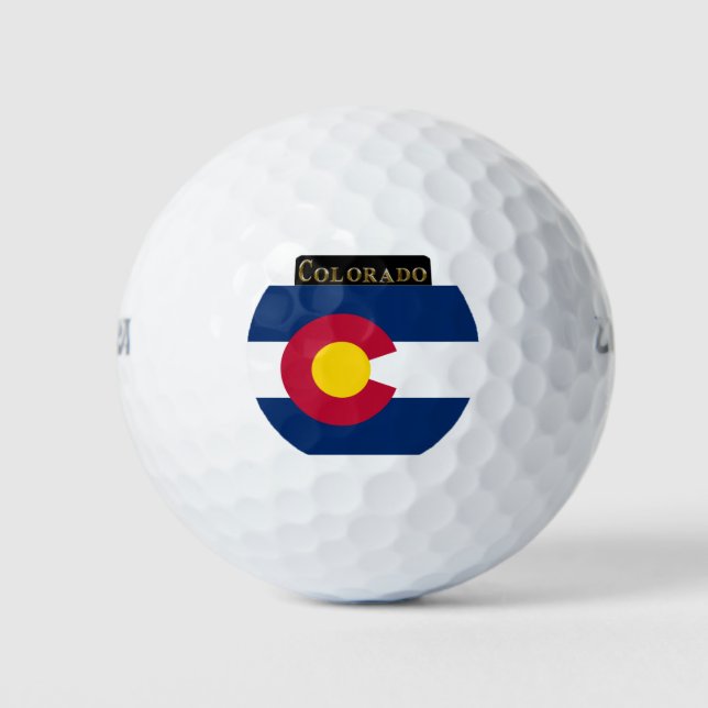 PELOTAS DE GOLF COLORADO (Anverso)