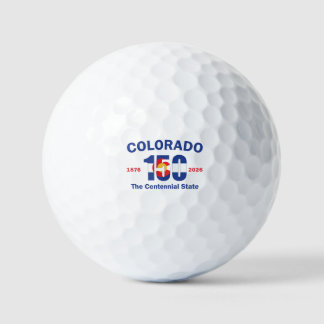 Pelotas De Golf Colorado 150 el Estado del Centenario